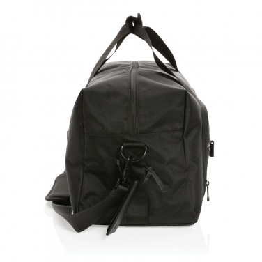 Logotrade corporate gift image of: Swiss Peak AWARE™ RPET Voyager weekend bag