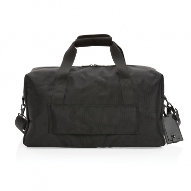 Logo trade corporate gifts image of: Swiss Peak AWARE™ RPET Voyager weekend bag