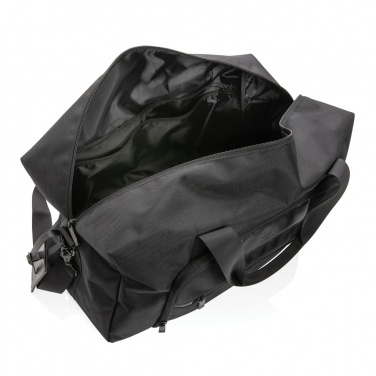 Logotrade corporate gift picture of: Swiss Peak AWARE™ RPET Voyager weekend bag