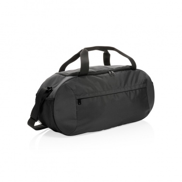 Logo trade advertising products image of: Impact AWARE™ RPET modern sports duffel