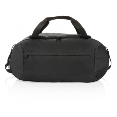 Logo trade promotional gift photo of: Impact AWARE™ RPET modern sports duffel