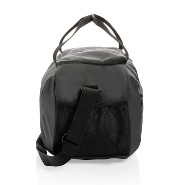 Logotrade corporate gifts photo of: Impact AWARE™ RPET modern sports duffel