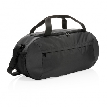 Logotrade promotional giveaways photo of: Impact AWARE™ RPET modern sports duffel