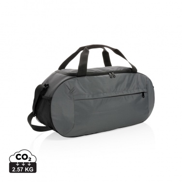 Logotrade promotional items photo of: Impact AWARE™ RPET modern sports duffel