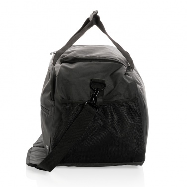 Logo trade advertising products picture of: Swiss Peak AWARE™ RPET sports duffel bag