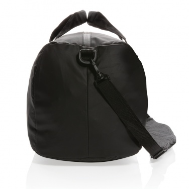 Logotrade promotional product picture of: Fashion black weekend bag PVC free