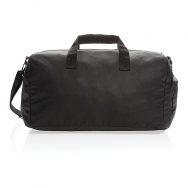 Logo trade promotional merchandise photo of: Fashion black weekend bag PVC free