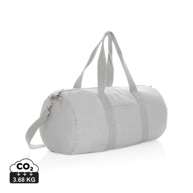 Logotrade promotional gift picture of: Impact Aware™ 285gsm rcanvas duffel bag undyed