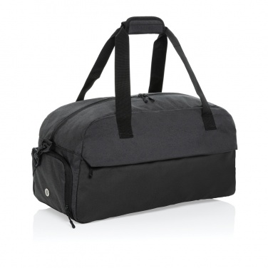 Logo trade promotional items image of: Kazu AWARE™ RPET basic weekend duffel