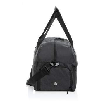Logotrade promotional gift picture of: Kazu AWARE™ RPET basic weekend duffel