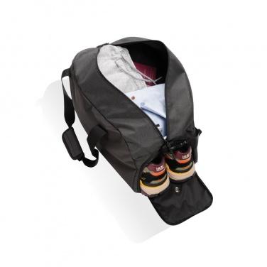 Logotrade corporate gift picture of: Kazu AWARE™ RPET basic weekend duffel