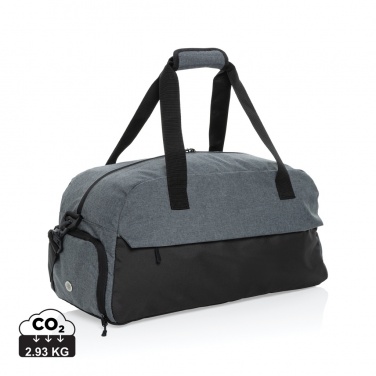 Logo trade promotional products picture of: Kazu AWARE™ RPET basic weekend duffel