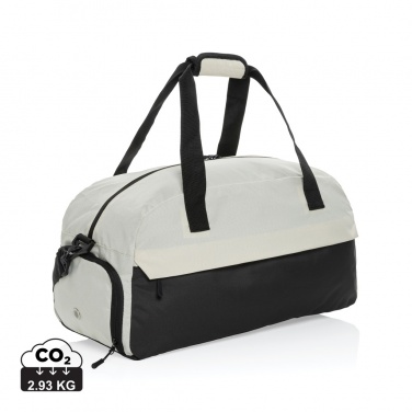 Logotrade promotional giveaway picture of: Kazu AWARE™ RPET basic weekend duffel