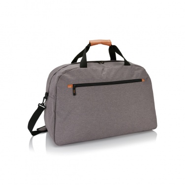 Logotrade corporate gift picture of: Fashion duo tone travel bag