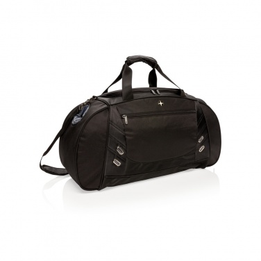 Logo trade business gifts image of: Weekend/sports bag