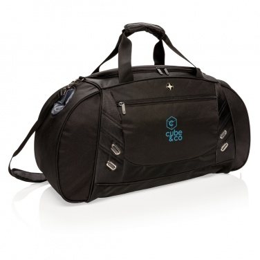 Logo trade promotional giveaways image of: Weekend/sports bag