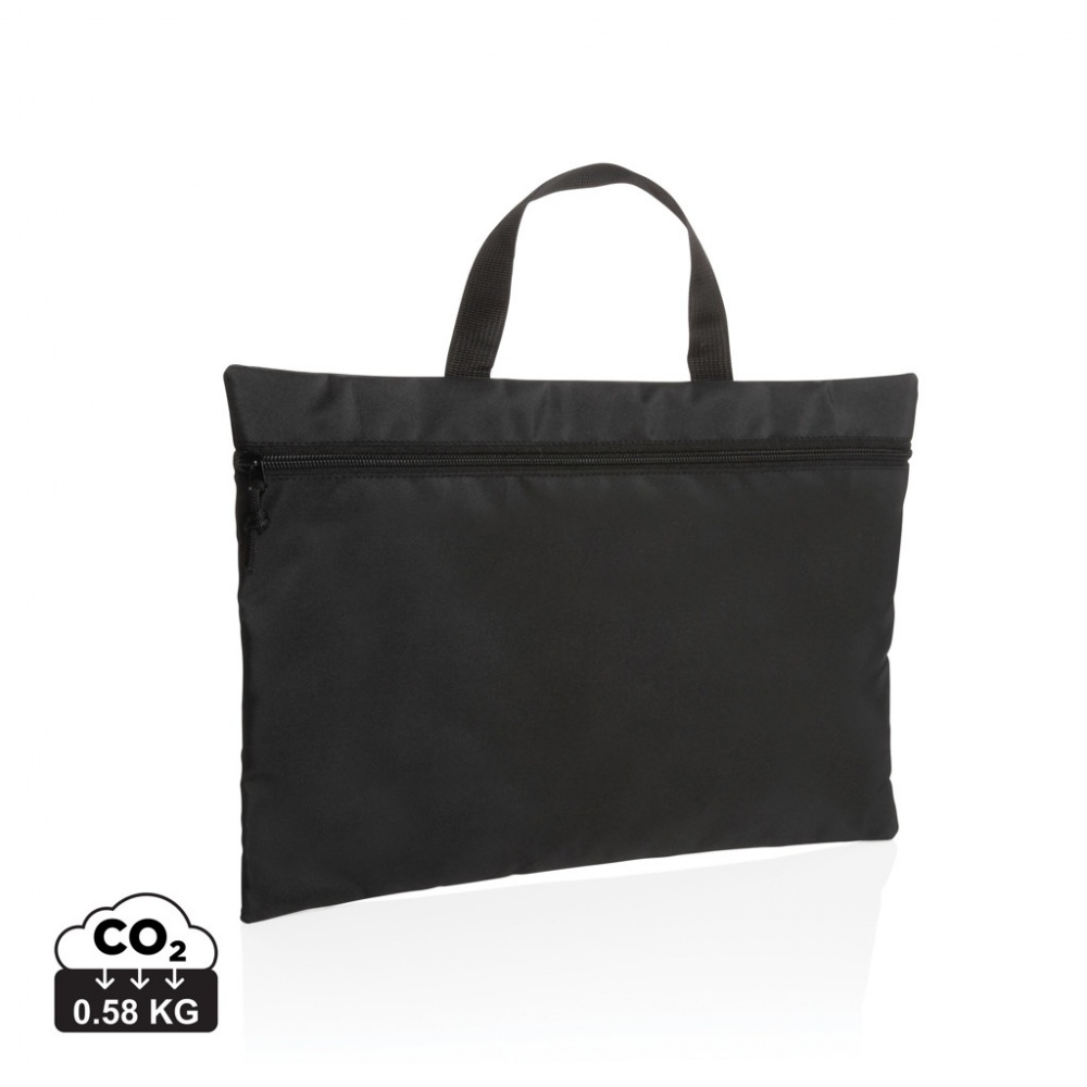 Logo trade advertising products picture of: Impact AWARE™ lightweight document bag