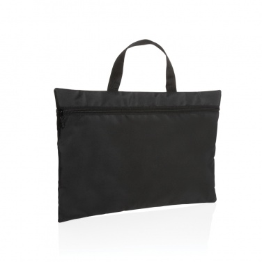 Logo trade business gifts image of: Impact AWARE™ lightweight document bag