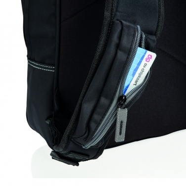Logo trade corporate gifts image of: The City Backpack