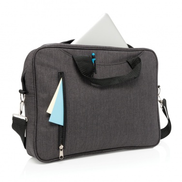 Logo trade promotional merchandise photo of: Classic 15” laptop bag