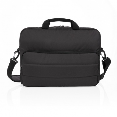 Logo trade corporate gifts image of: Impact AWARE™ RPET 15.6" laptop bag