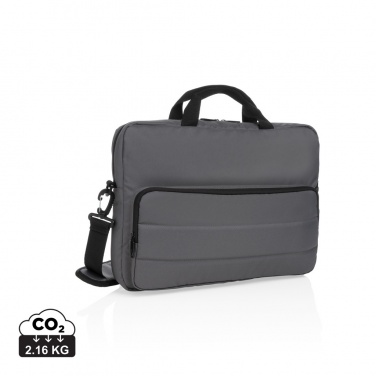 Logotrade promotional item image of: Impact AWARE™ RPET 15.6" laptop bag