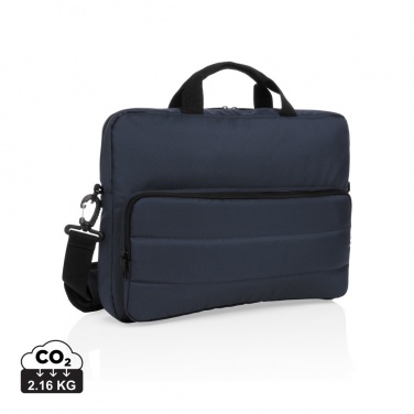 Logotrade corporate gifts photo of: Impact AWARE™ RPET 15.6" laptop bag
