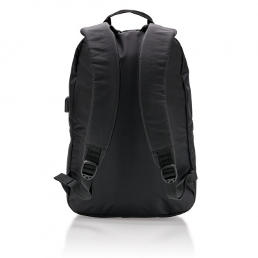 Logotrade promotional product picture of: Power USB laptop backpack