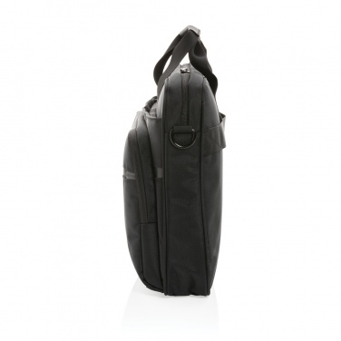 Logotrade promotional merchandise photo of: Swiss Peak AWARE™ RPET Voyager 15.6" laptop bag