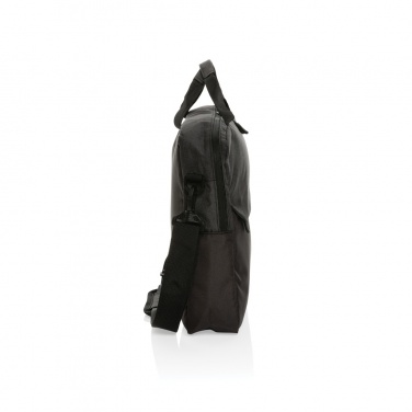 Logo trade corporate gift photo of: Kazu AWARE™ RPET basic 15.6 inch laptop bag