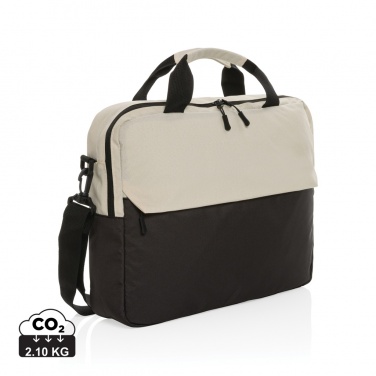Logo trade promotional merchandise photo of: Kazu AWARE™ RPET basic 15.6 inch laptop bag
