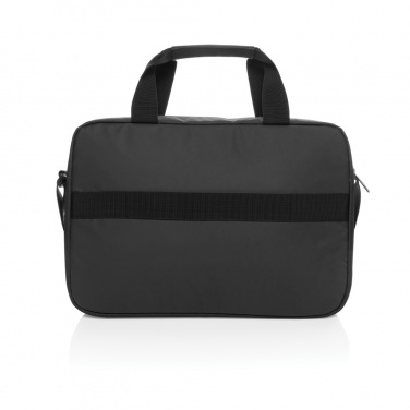 Logotrade promotional products photo of: Armond AWARE™ RPET 15.6 inch laptop bag