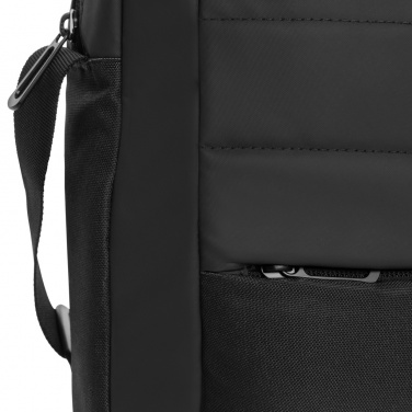 Logo trade promotional giveaways picture of: Armond AWARE™ RPET 15.6 inch laptop bag