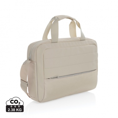 Logo trade promotional merchandise photo of: Armond AWARE™ RPET 15.6 inch laptop bag