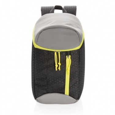 Logo trade promotional product photo of: Hiking cooler backpack 10L