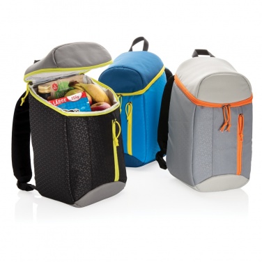 Logotrade promotional giveaway picture of: Hiking cooler backpack 10L