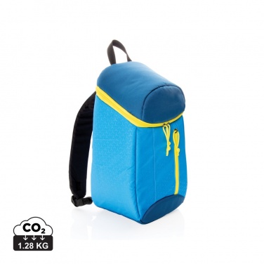 Logo trade corporate gift photo of: Hiking cooler backpack 10L
