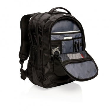 Logo trade business gifts image of: Outdoor laptop backpack