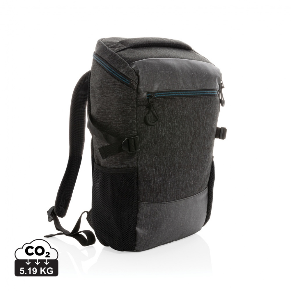 Logo trade promotional items picture of: 900D easy access 15.6" laptop backpack PVC free