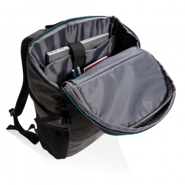 Logotrade promotional merchandise image of: 900D easy access 15.6" laptop backpack PVC free