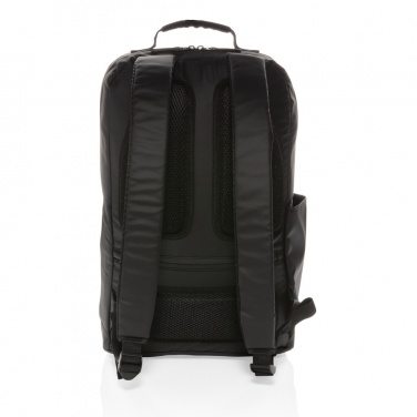 Logotrade promotional gifts photo of: Fashion black 15.6" laptop backpack PVC free