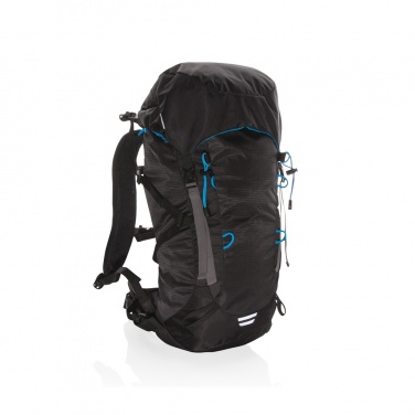 Logotrade promotional merchandise picture of: Explorer ribstop large hiking backpack 40L PVC free