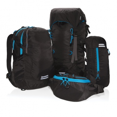 Logotrade promotional product image of: Explorer ripstop medium hiking backpack 26L PVC free