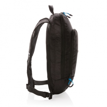 Logo trade promotional items image of: Explorer ripstop small hiking backpack 7L PVC free