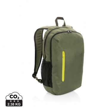 Logo trade promotional merchandise photo of: Impact AWARE™ 300D RPET casual backpack