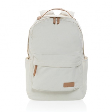 Logotrade advertising product picture of: Impact AWARE™ 16 oz. recycled canvas backpack