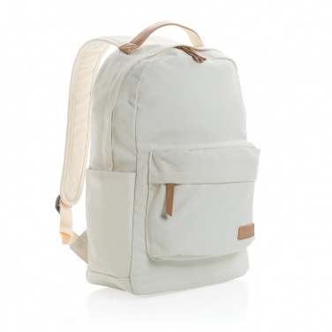 Logotrade promotional giveaway picture of: Impact AWARE™ 16 oz. recycled canvas backpack