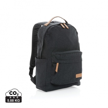 Logotrade promotional product image of: Impact AWARE™ 16 oz. recycled canvas backpack