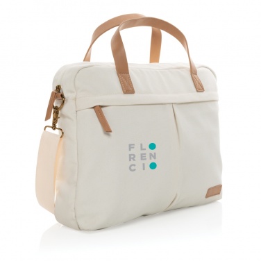 Logo trade promotional products picture of: Impact AWARE™ 16 oz. recycled canvas laptop bag
