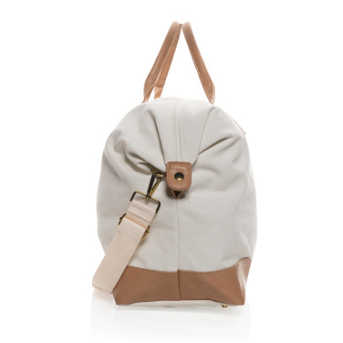 Logo trade business gift photo of: Impact AWARE™ 16 oz. rcanvas large weekend bag